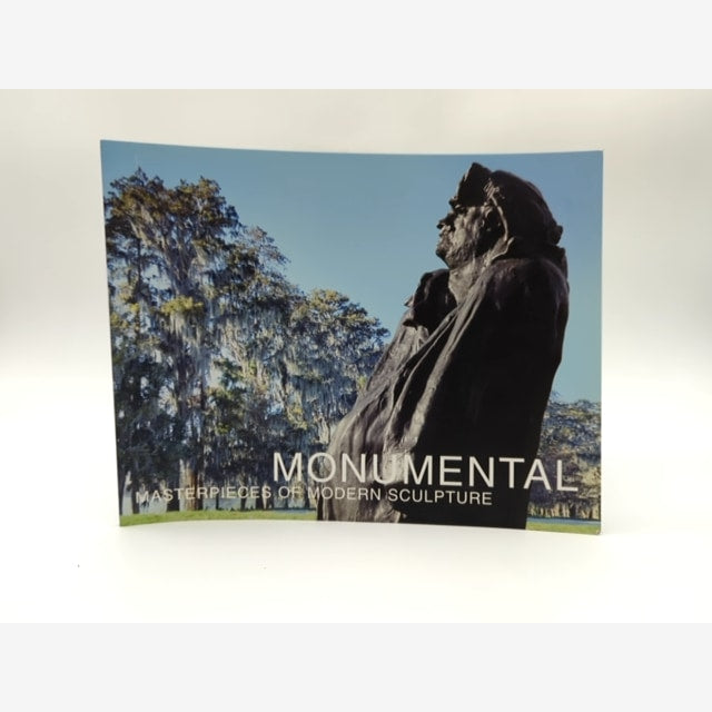 Monumental Masterpieces Of Modern Sculpture by Sotheby's (Paperback, 2003) by Sotheby'S book cover