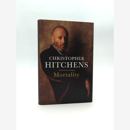 Mortality by Christopher Hitchens (Hardcover, 2012) 1st Edition Memoir by Christopher Hitchens book cover