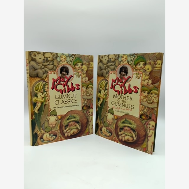Mother of the Gumnuts by Maureen Walsh (Hardcover, 1985) May Gibbs by Maureen Walsh book cover