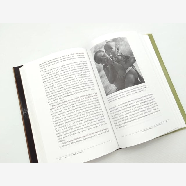 Mothers And Others The Evolutionary Origins Of Mutual Understanding, Sarah Blaff by Sarah Blaffer Hrdy — photo 3