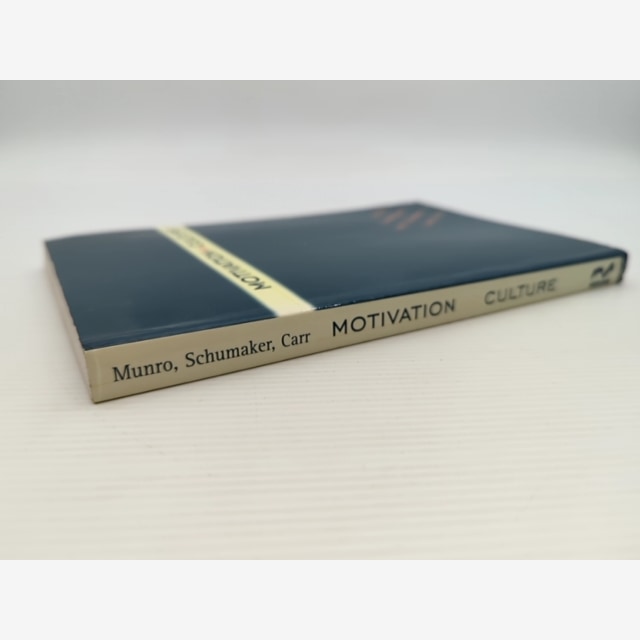Motivation And Culture by John F. Schumaker Donald Munro, Cultural Studies by Stuart C. Carr — photo 2