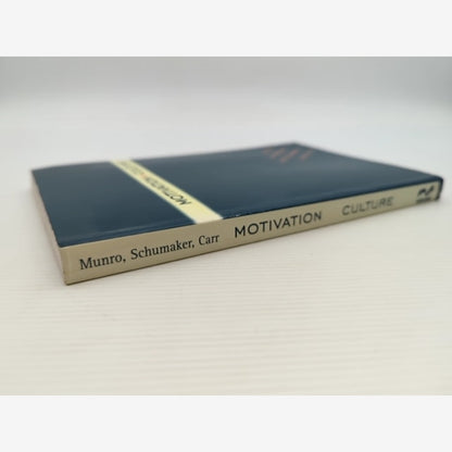 Motivation And Culture by John F. Schumaker Donald Munro, Cultural Studies by Stuart C. Carr — photo 2