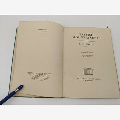 Mount Everest, Edmund Hillary, Tenzing Norgay, Mountaineering, Old Book Lot — photo 9