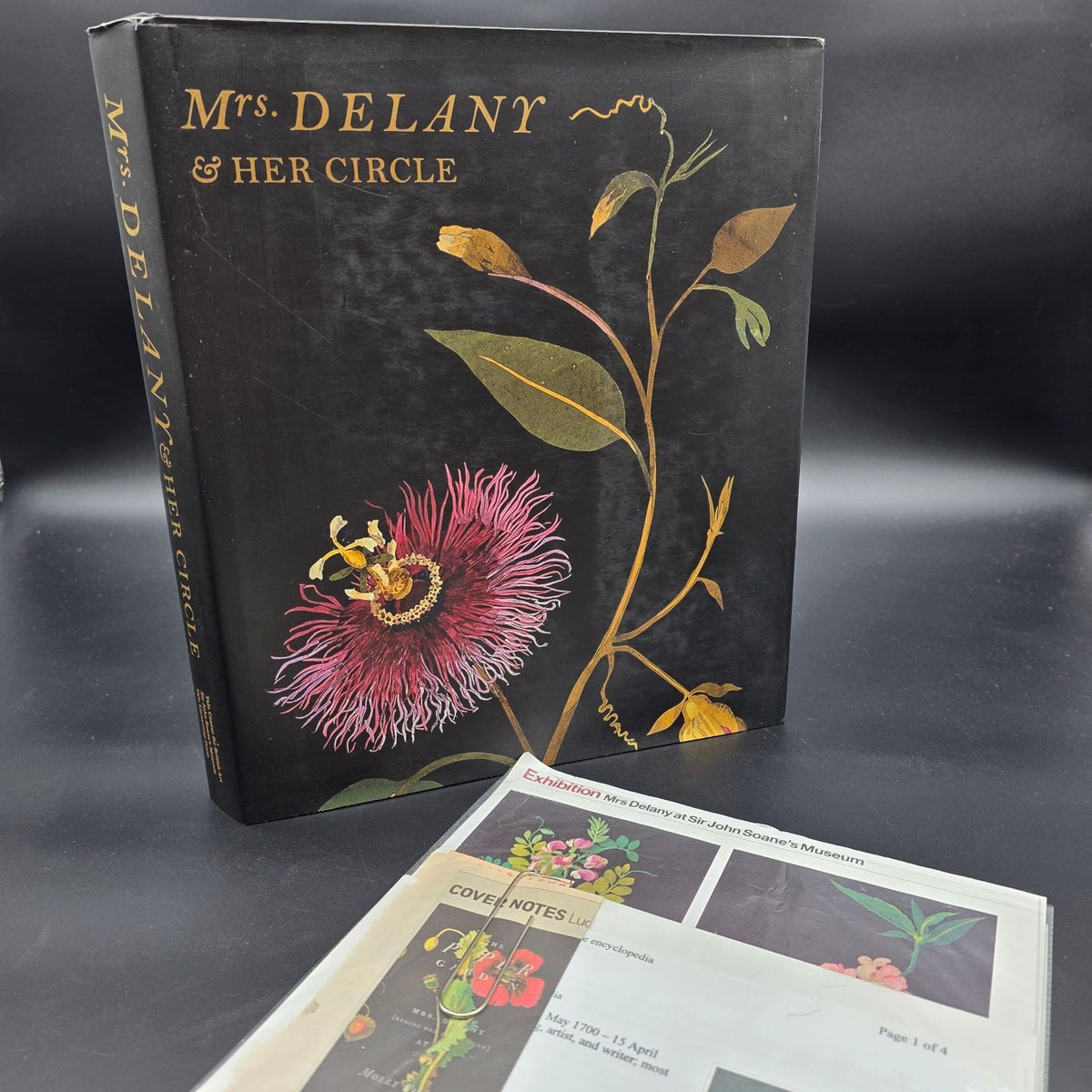 Mrs. Delany & Her Circle by Mark Laird & Alicia Weisberg-Roberts book cover