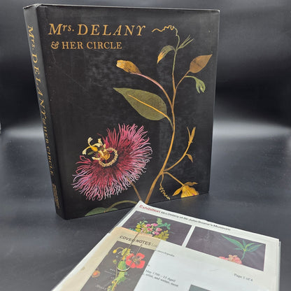 Mrs. Delany & Her Circle by Mark Laird & Alicia Weisberg-Roberts book cover