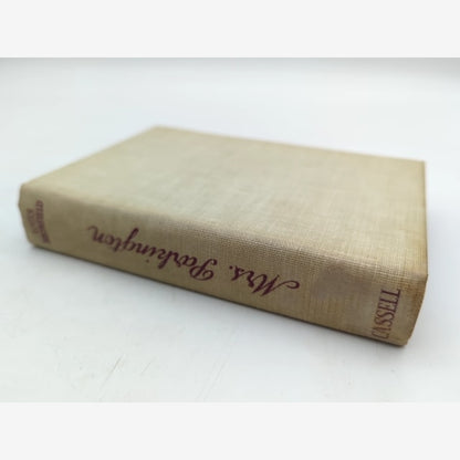 Mrs. Parkington! By Louis Bromfield, Vintage (Cloth, 1946) 1st Edition, Drama by Louis Bromfield — photo 3