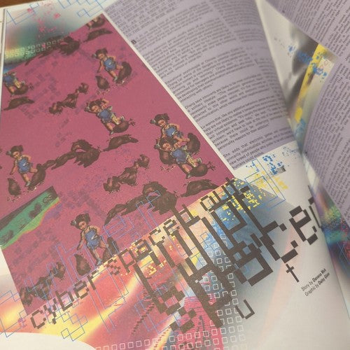 Mu Magazine by Deanne Cheuk, Issue 2 1998, Western Australia, Vintage Arts 1990s — photo 6