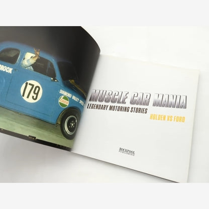 Muscle Car Mania: 100 Legendary Australian Motoring Stories (motoring Series), L by James Cockington, Luke West — photo 2