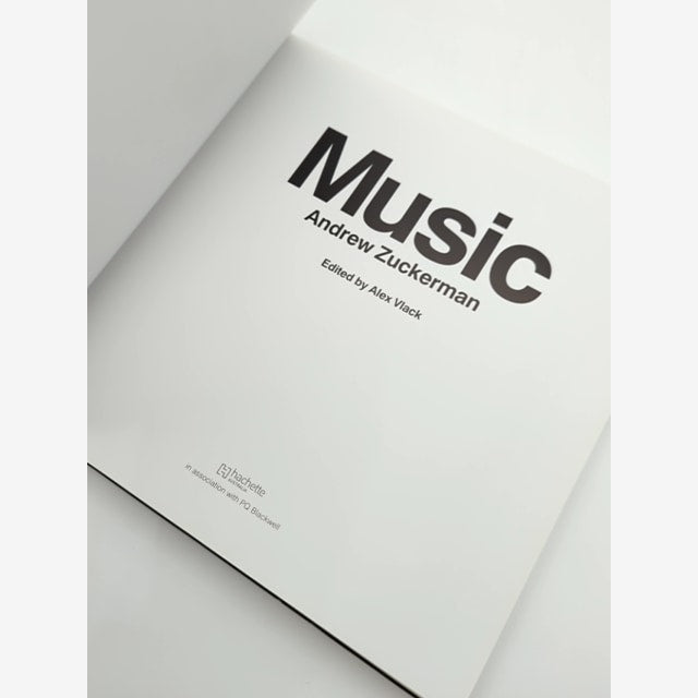 Music by Andrew Zuckerman (Hardcover, 2010) Photography by Andrew Zuckerman — photo 5