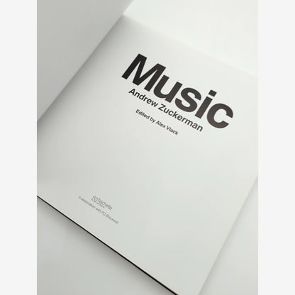 Music by Andrew Zuckerman (Hardcover, 2010) Photography by Andrew Zuckerman — photo 5