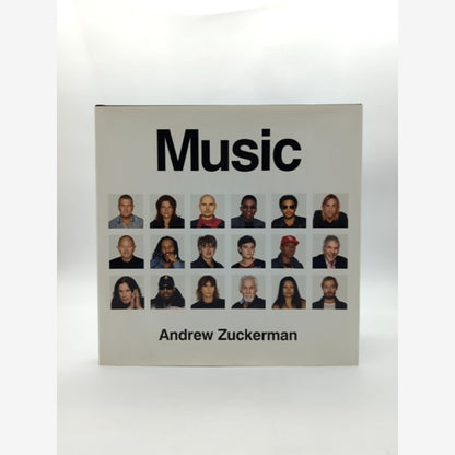 Music by Andrew Zuckerman (Hardcover, 2010) Photography by Andrew Zuckerman book cover