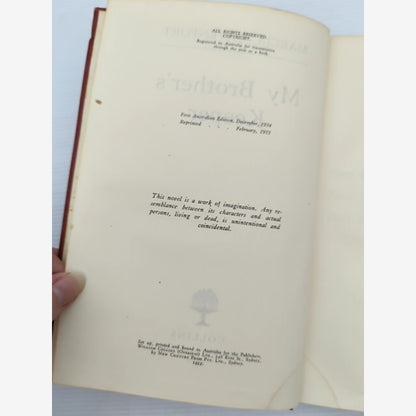 My Brother's Keeper by Marcia Davenport (Hardcover, 1955) by Marcia Davenport — photo 3