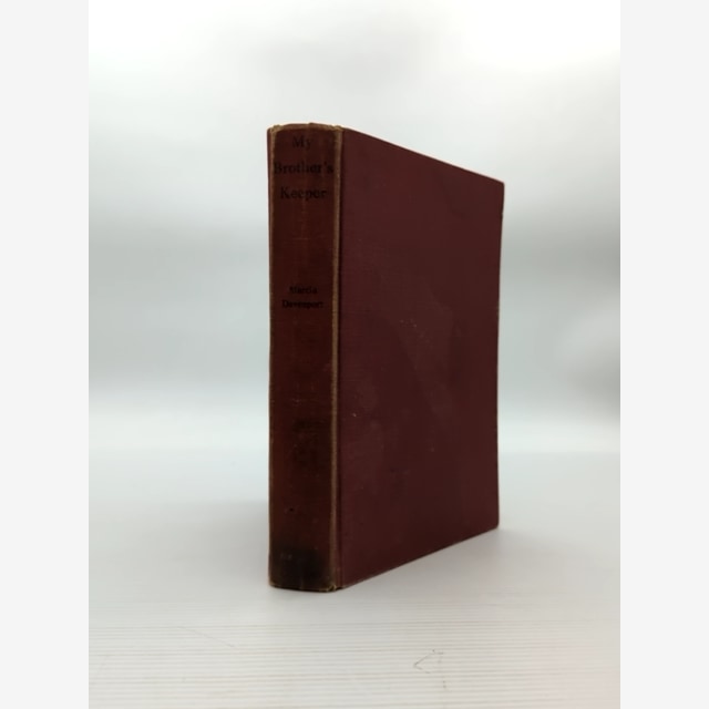 My Brother's Keeper by Marcia Davenport (Hardcover, 1955) by Marcia Davenport book cover