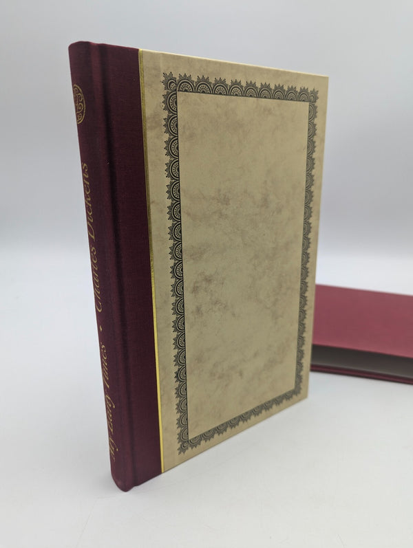 My Early Times Folio Society HC Book Charles Dickens Peter Rowland ~ 1988 by Charles Dickens