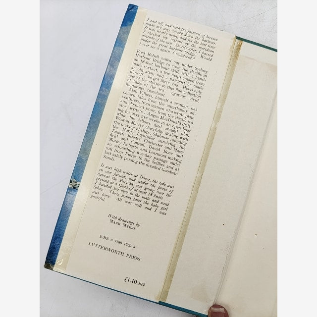 My Favourite Sea Stories by Alan John Villiers, Maritime History, 1st Ed 1972 by Alan John Villiers — photo 5