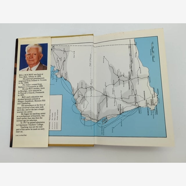 My Way by W.H. Rourke (Hardcover, 1980) 1st Edition Western Australia Education by W H Rourke — photo 2