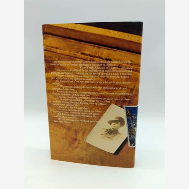 My Way by W.H. Rourke (Hardcover, 1980) 1st Edition Western Australia Education by W H Rourke — photo 6