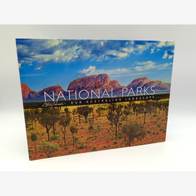 National Parks - Our Australian Landscape by Steve Parish (Hardcover, 2012) by Steve Parish book cover