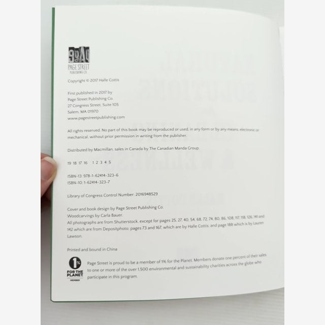 Natural Solutions For Cleaning Wellness Health Remedies And Green Cleaning Solut by Halle Cottis — photo 5