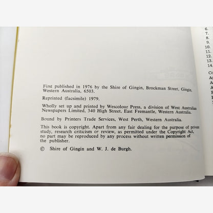 Neergabby by W J de Burgh (Hardcover, 1979) Literature & Fiction by W J De Burgh — photo 2