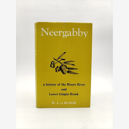 Neergabby by W J de Burgh (Hardcover, 1979) Literature & Fiction by W J De Burgh book cover