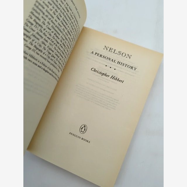 Nelson Personal History by Christopher Hibbert (Paperback, 1995) British Wars by Christopher Hibbert — photo 2
