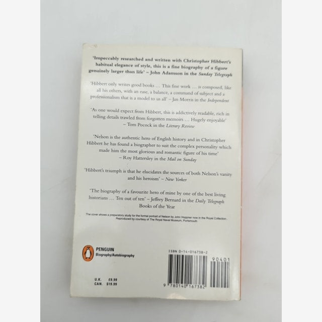 Nelson Personal History by Christopher Hibbert (Paperback, 1995) British Wars by Christopher Hibbert — photo 4