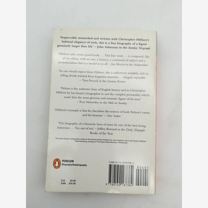 Nelson Personal History by Christopher Hibbert (Paperback, 1995) British Wars by Christopher Hibbert — photo 4
