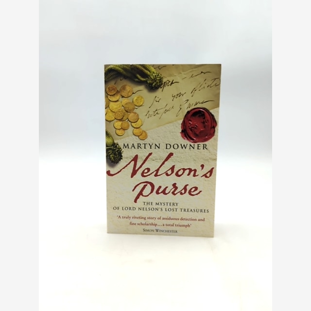 Nelson's Purse The Mystery Of Lord Nelson's Lost Treasures by Martyn Downer by Martyn Downer book cover