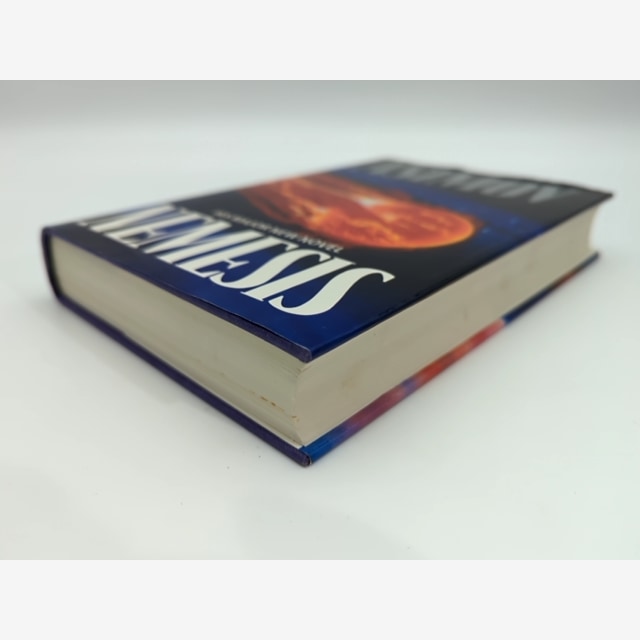 Nemesis by Isaac Asimov (Hardcover, 1989) 1st Edition 1st Impression Sci-fi by Isaac Asimov — photo 2