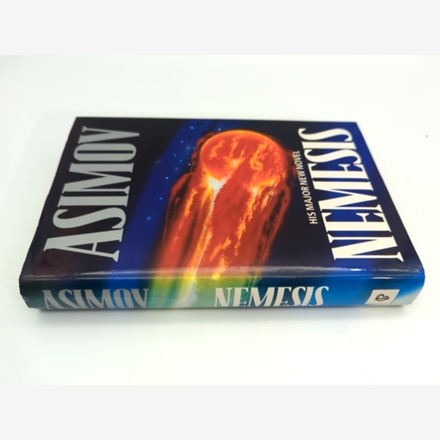 Nemesis by Isaac Asimov (Hardcover, 1989) 1st Edition 1st Impression Sci-fi by Isaac Asimov — photo 3
