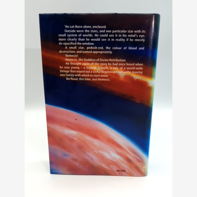 Nemesis by Isaac Asimov (Hardcover, 1989) 1st Edition 1st Impression Sci-fi by Isaac Asimov — photo 4