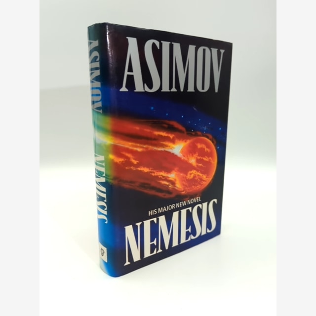 Nemesis by Isaac Asimov (Hardcover, 1989) 1st Edition 1st Impression Sci-fi by Isaac Asimov book cover