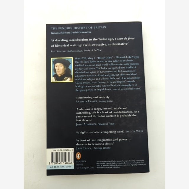 New Worlds, Lost Worlds: The Rule of the Tudors, 1485-1603 by Susan Brigden by Susan Brigden — photo 6