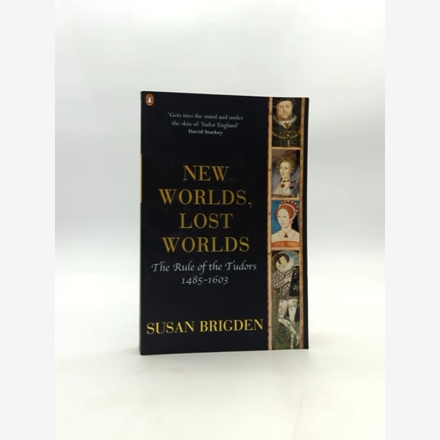 New Worlds, Lost Worlds: The Rule of the Tudors, 1485-1603 by Susan Brigden by Susan Brigden book cover