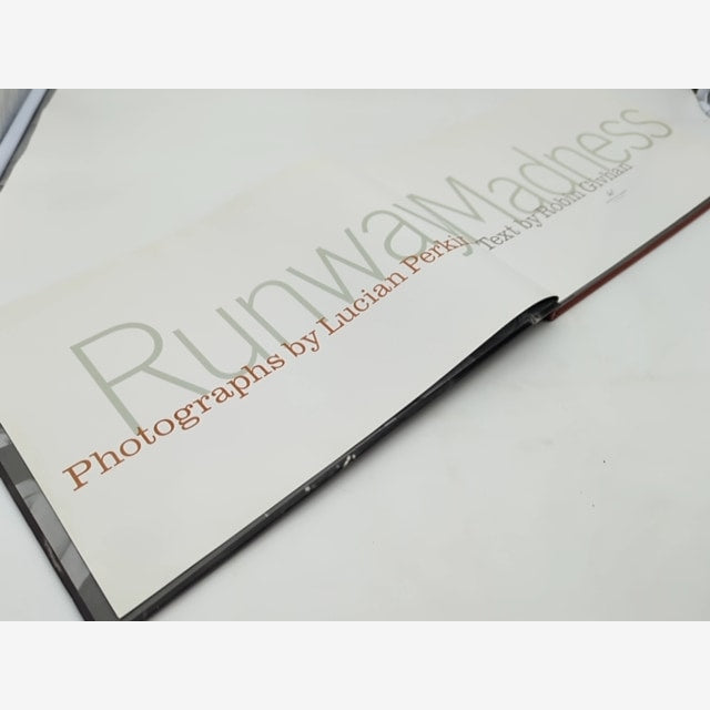 New York Fashion Coffee Table Book: Runway Madness by Robin Givhan, LARGE — photo 9