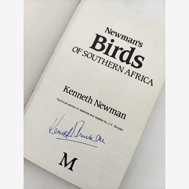 Newman's Birds Of Southern Africa by Kenneth Newman, SIGNED, Birdwatching — photo 2