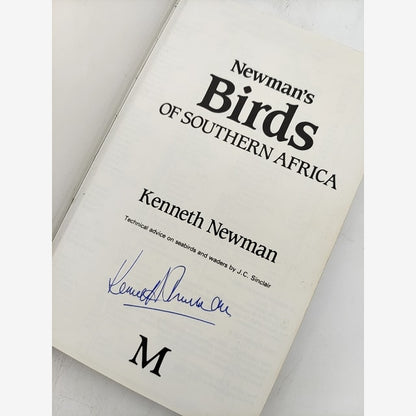 Newman's Birds Of Southern Africa by Kenneth Newman, SIGNED, Birdwatching — photo 2