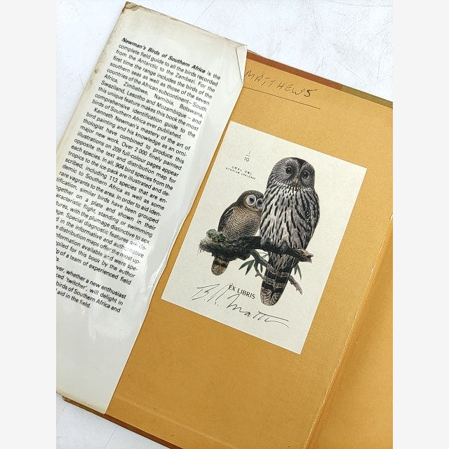 Newman's Birds Of Southern Africa by Kenneth Newman, SIGNED, Birdwatching — photo 5