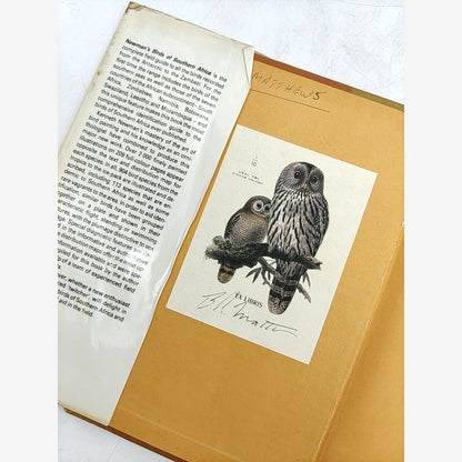 Newman's Birds Of Southern Africa by Kenneth Newman, SIGNED, Birdwatching — photo 5