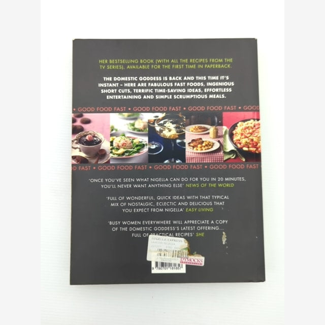 Nigella Express Good Food Fast by Nigella Lawson, Celebrity Chef — photo 3