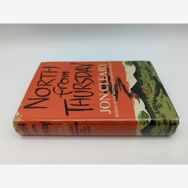 North from Thursday by Jon Cleary (Hardcover, 1960) 1st Edition Aust. Fiction by Jon Cleary — photo 2