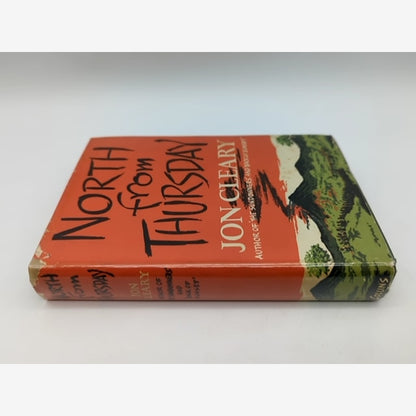 North from Thursday by Jon Cleary (Hardcover, 1960) 1st Edition Aust. Fiction by Jon Cleary — photo 2