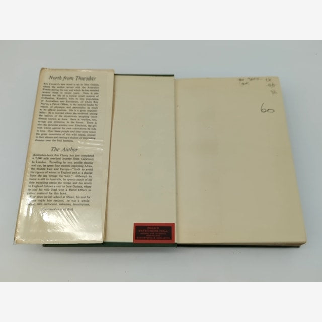 North from Thursday by Jon Cleary (Hardcover, 1960) 1st Edition Aust. Fiction by Jon Cleary — photo 3