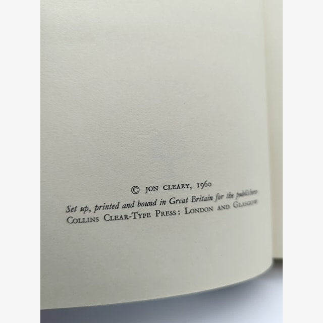 North from Thursday by Jon Cleary (Hardcover, 1960) 1st Edition Aust. Fiction by Jon Cleary — photo 4