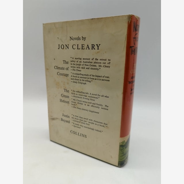 North from Thursday by Jon Cleary (Hardcover, 1960) 1st Edition Aust. Fiction by Jon Cleary — photo 6
