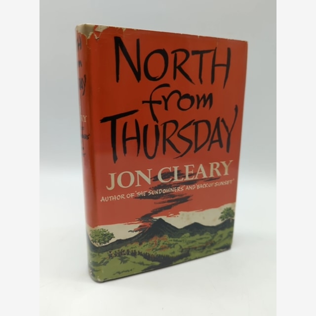 North from Thursday by Jon Cleary (Hardcover, 1960) 1st Edition Aust. Fiction by Jon Cleary book cover