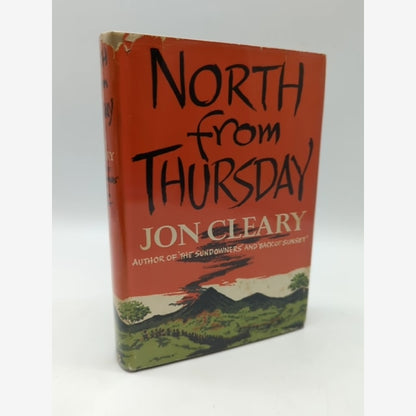 North from Thursday by Jon Cleary (Hardcover, 1960) 1st Edition Aust. Fiction by Jon Cleary book cover