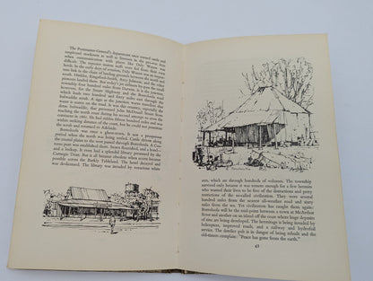 Northern Territory Sketchbook by Douglas Lockwood & Ainslie Roberts 1st Ed 1968 by "Douglas Lockwood Ainslie Roberts" — photo 3