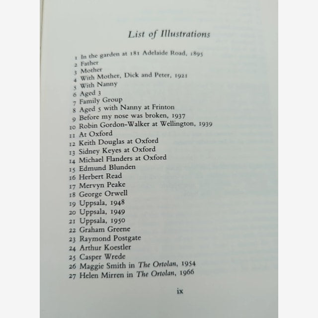 Not Prince Hamlet: Literary And Theatrical Memoirs by Michael Meyer, Memoir by Michael Meyer — photo 3
